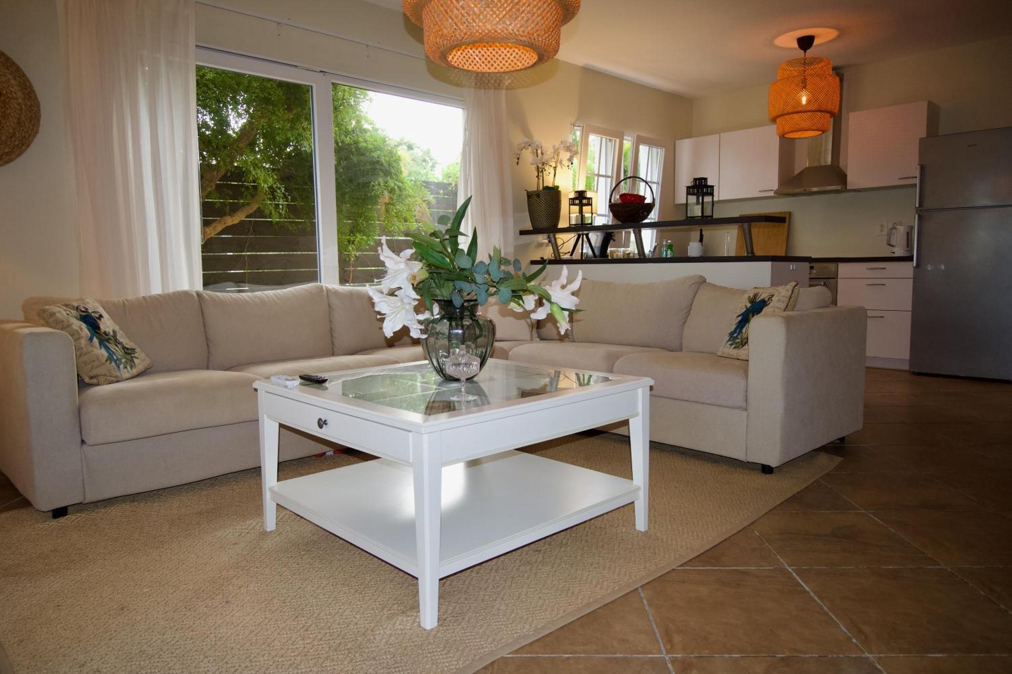 Luxury Appt For 6: Mesmerizing Spanish Water View Jan Thiel Eksteriør bilde