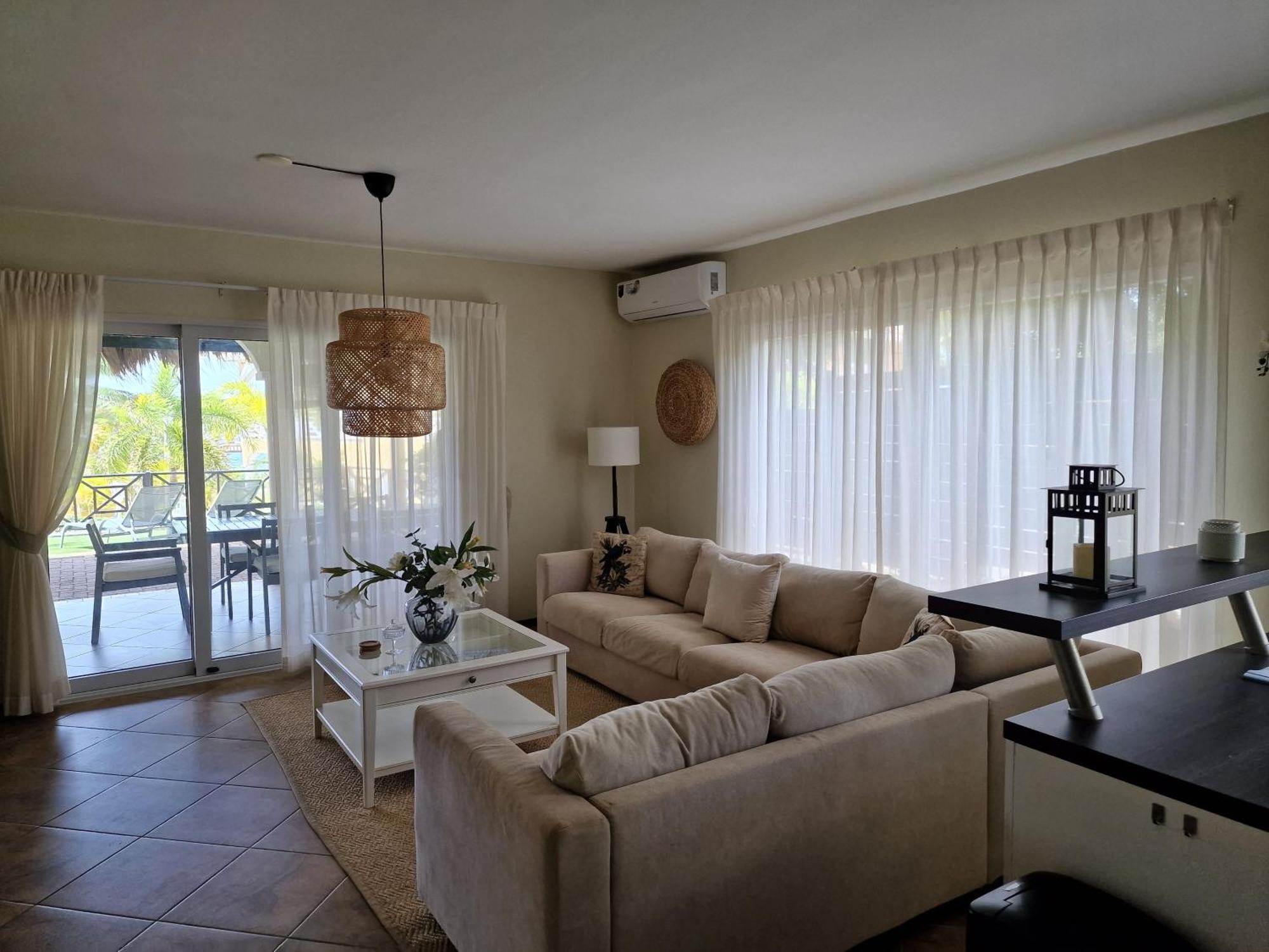 Luxury Appt For 6: Mesmerizing Spanish Water View Jan Thiel Eksteriør bilde